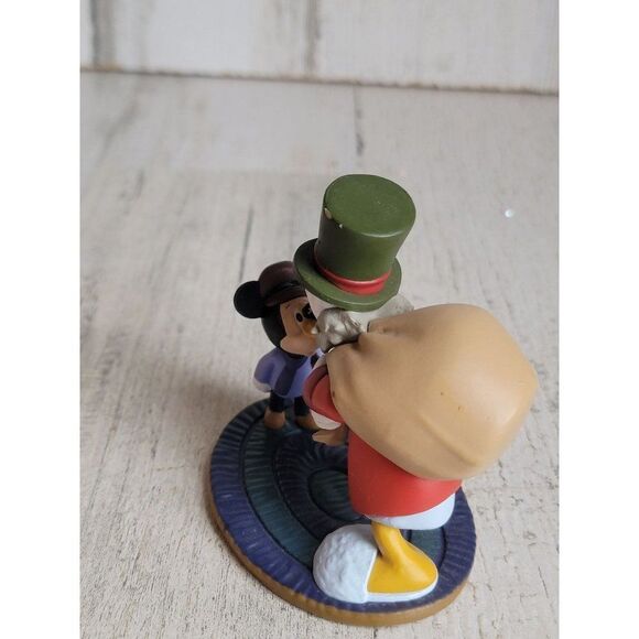 Disney Mickey's Christmas Carol Donald Duck Scrooge toy figure - Picture 4 of 8